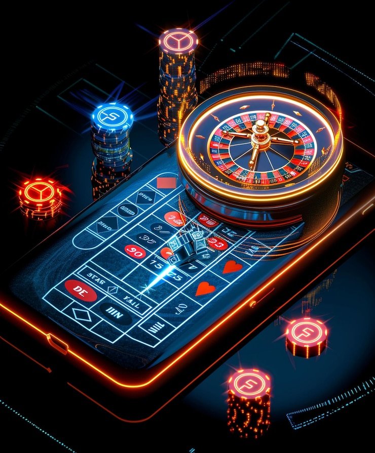 মোবাইলে all bet হোমপেজ দেখার দৃশ্য